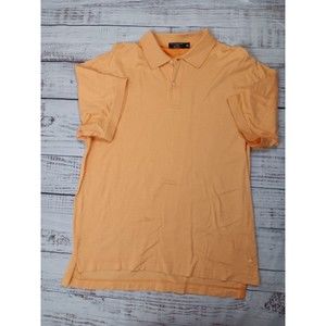 Johnnie Walker Polo Shirt Men’s X-Large Orange Short Sleeve 100% Cotton